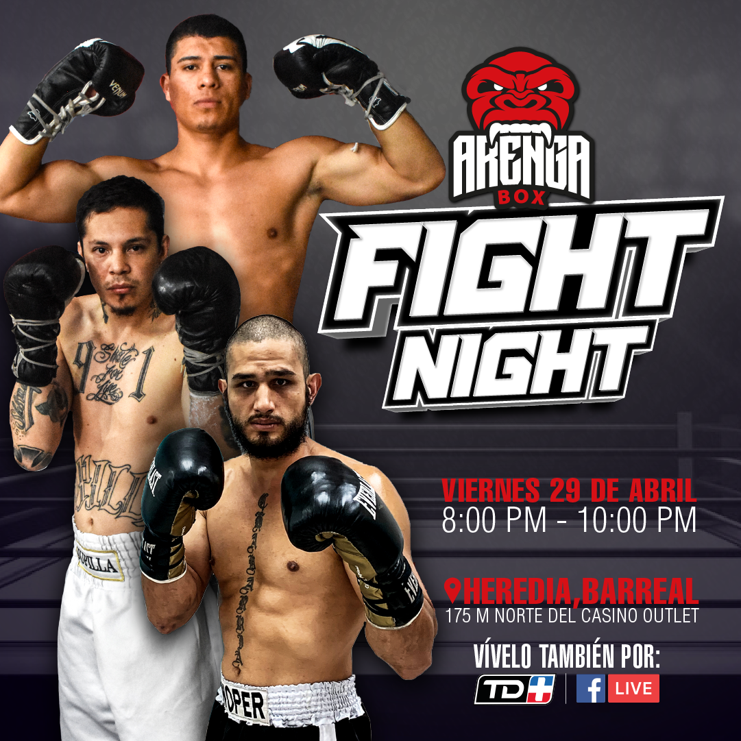 Fight Night 29 de abril