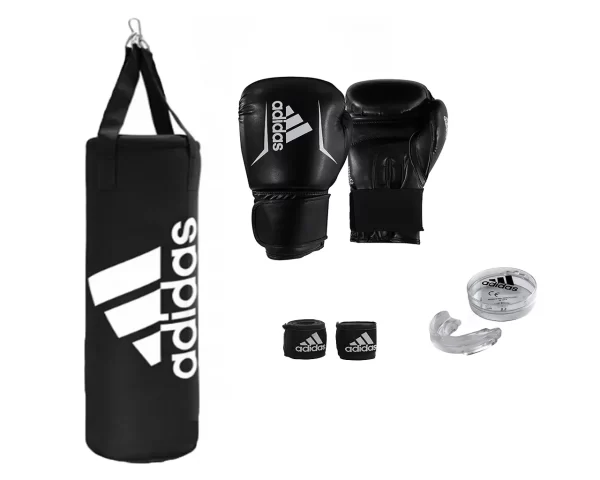 Combo saco y guantes Adidas