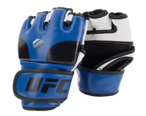 Guantes UFC MMA azules
