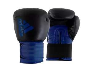 Guantes de Boxeo Hybrid azules Adidas