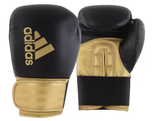 Guantes de Boxeo Hybrid dorados Adidas
